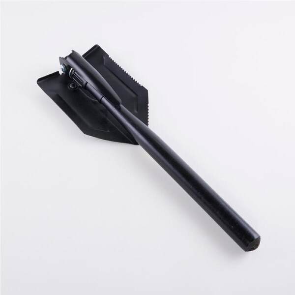 Entrenching Tool with Pick – Folding Military Style Shovel