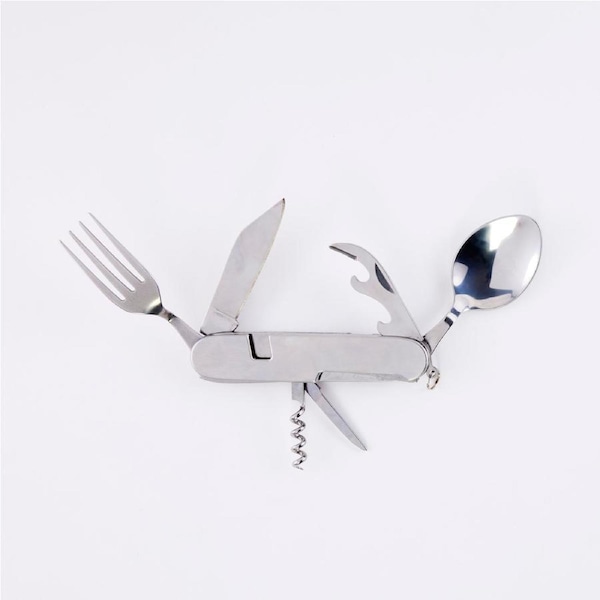 Camping Cutlery Set – 6 in 1