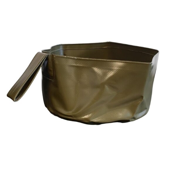 LAMINATED PVC WATER BOWL 24 cm