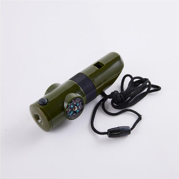 WHISTLE 7 IN 1 OLIVE