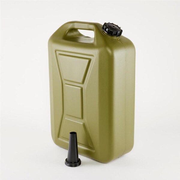 WATER JERRY CAN - 20 LITRE WITH POURER