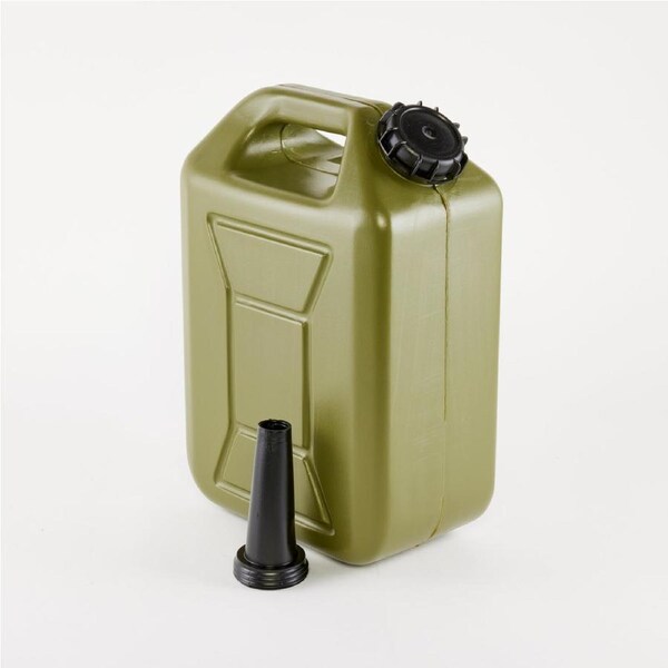 WATER JERRY CAN - 10 LITRE WITH POURER