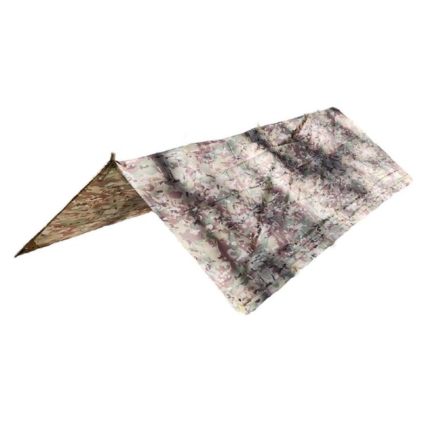Multicam Hutchie – Ultralight Tarp Shelter