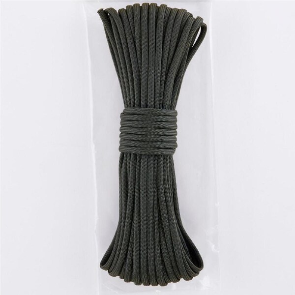 15m Olive Paracord – 7 Strand