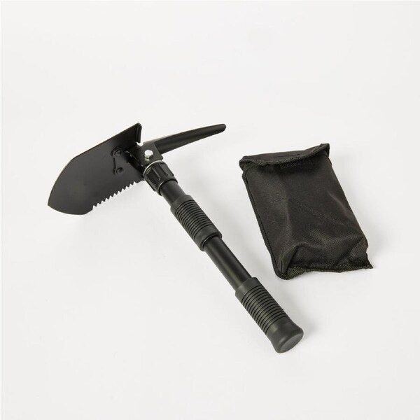 3-in-1 Mini Multi-Shovel – Folding Shovel with Pick & Saw