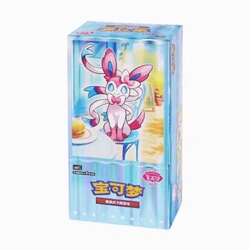 Pokemon TCG S-Chinese Gemstone Vol. 2 Eevee Gem Pack Booster Box CBB2C Sealed.OK