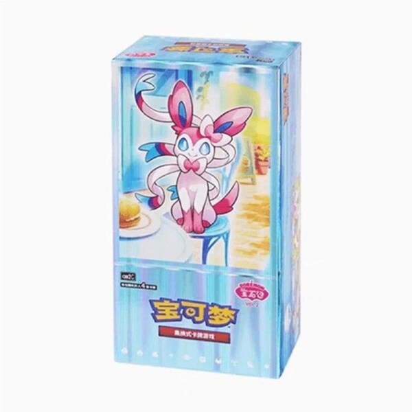 Pokemon TCG: Gem Vol.2 "Eevee" Booster Box (S-Chinese)