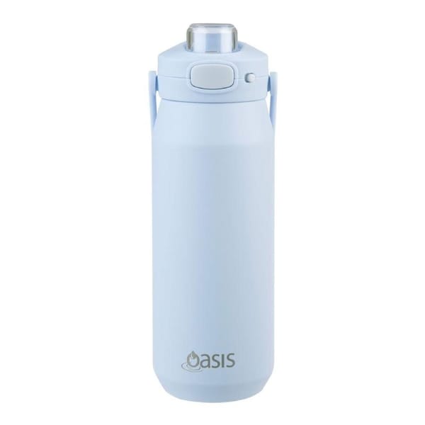 Oasis Capri Triple Wall Insulated Water Bottle - 750ml Periwinkle