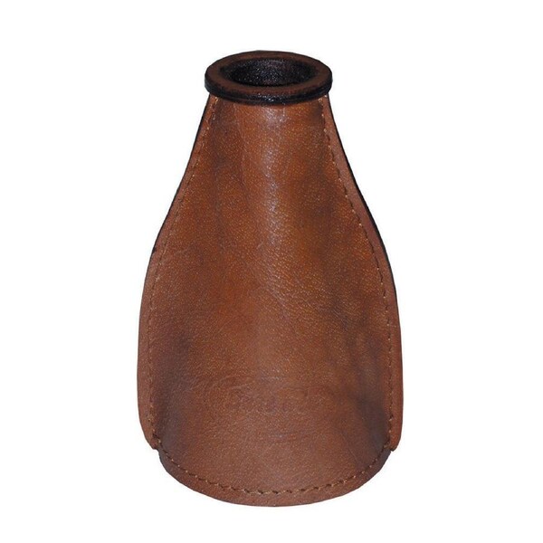 Kelly Pool Snooker Billiards Premium Leather Shaker Bottle BROWN