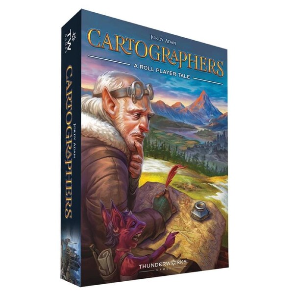 Cartographers: A Role Player Tale Board Game