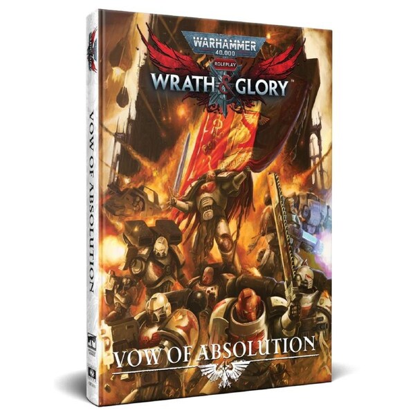 Warhammer: 40,000 RPG Wrath and Glory Vow of Absolution