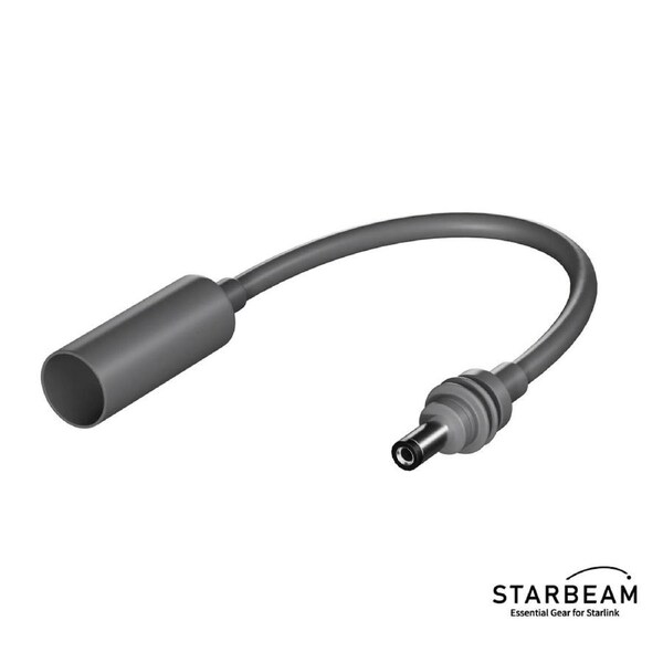 STARBEAM Starlink Mini DC to DC Female Adapter Power Extension - 17cm