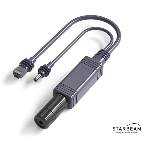 STARBEAM Starlink Mini PoE Splitter Cable