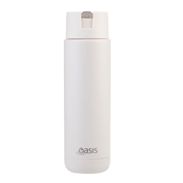 Oasis Moda Triple Wall Insulated Water Bottle - 700ml Alabaster