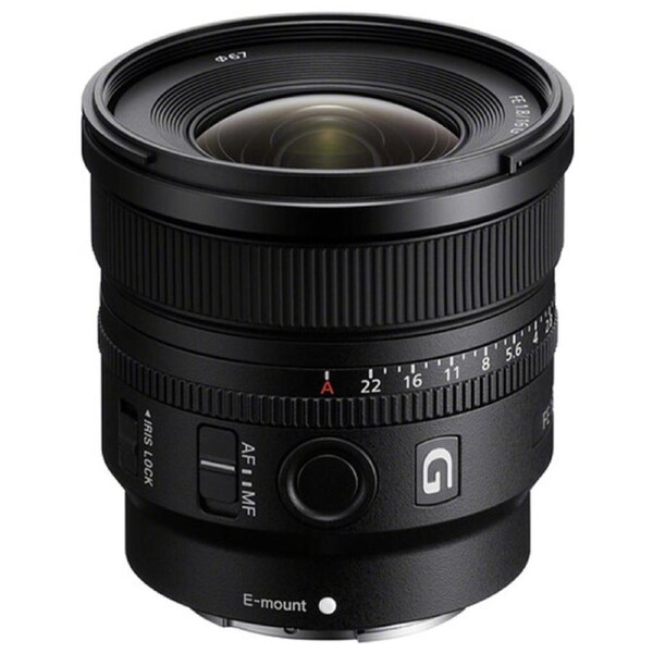Sony FE 16mm F1.8 G Full Frame Ultra Wide Prime Lens