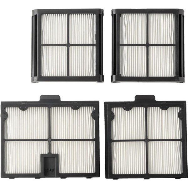 Dolphin Ultra-Fine Filter Panels 4-Pack for E10, X20, DB1, S50, S100 Robotic Pool Cleaners Genuine Replacement Parts 9991466-ASSY