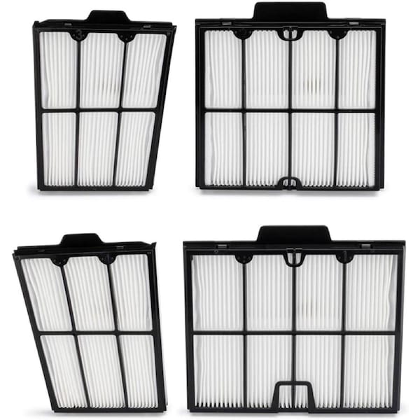 Dolphin Ultra-Fine Filter Panels 4pk for X30, X40+, S200, S300i, M600, M700 Robotic Pool Cleaner Genuine Replacement Part for Superior Water Filtration 9991467