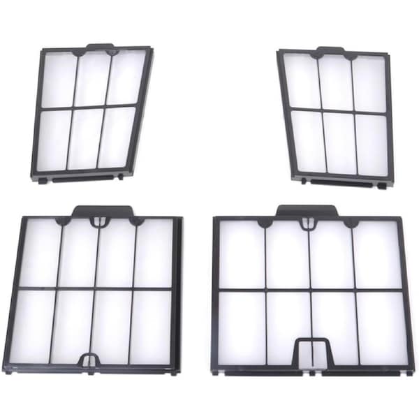 Dolphin Fine Filter Panels 4-Pack for X30, X40+, S200, S300i, M600, M700 Robotic Pool Cleaners Genuine Replacement Part for Water Filtration 9991463