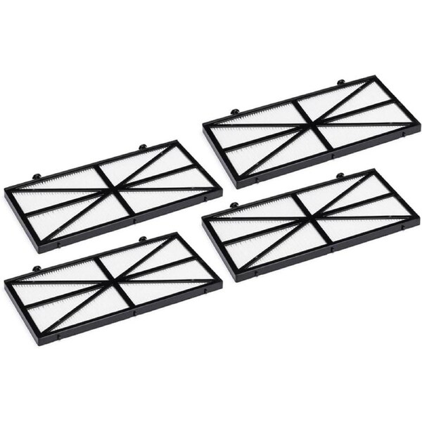 Dolphin Ultra Fine Filters Panels 4 Pack Compatible for Swash Line CLX TCX and Eclipse Line XL XLR Dolphin Robotic Pool Cleaner Filter - Spare Part for Crystal Clear Water