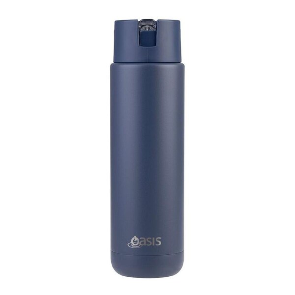 Oasis Moda Triple Wall Insulated Water Bottle - 700ml Indigo