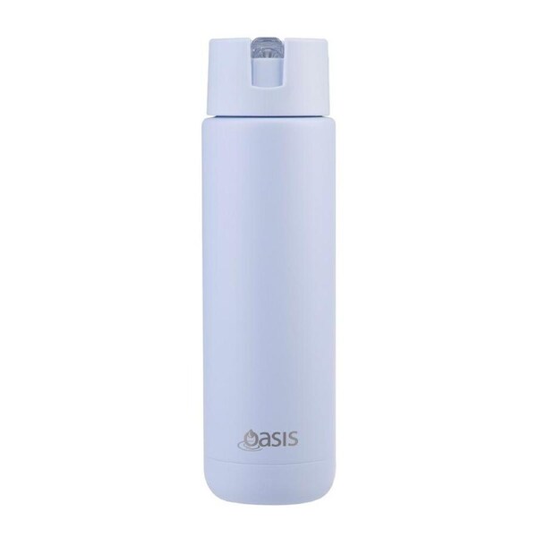 Oasis Moda Triple Wall Insulated Water Bottle - 700ml Periwinkle