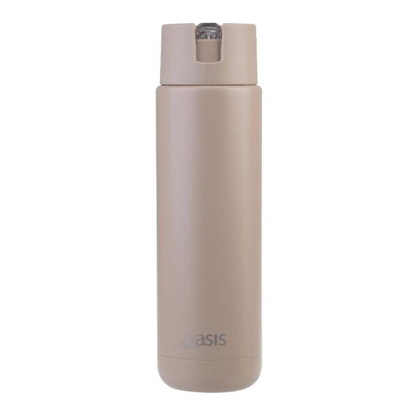 Oasis Moda Triple Wall Insulated Water Bottle - 700ml Latte