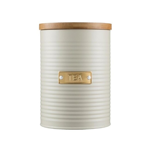 Typhoon Metal Tea Canister 1.4 Litre - Oatmeal