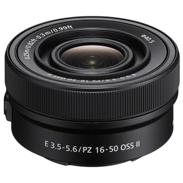Sony E PZ 16-50mm F3.5-5.6 OSS II