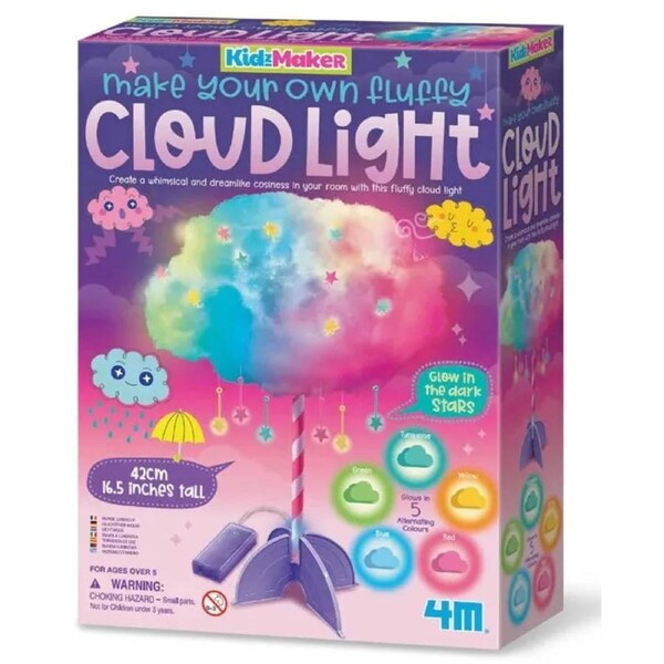4M - Make Your Own Fluffy Cloud Light