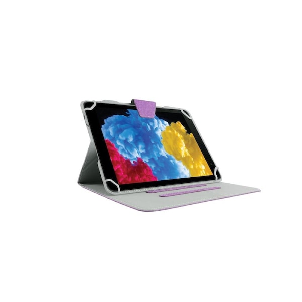 PUNOS UNIVERSAL TABLET CASE - SUITS 7-8" TABLETS - PURPLE