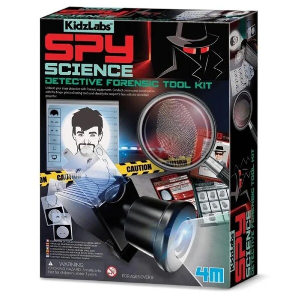 4M - Detective Forensic Tool Kit