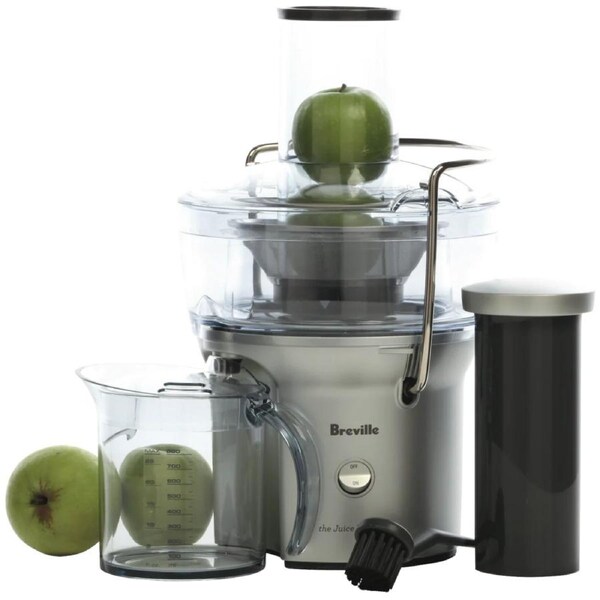 Breville Juicing Machine - ELectric Juicing Fountain Compact Fruit Vegetable Juicer