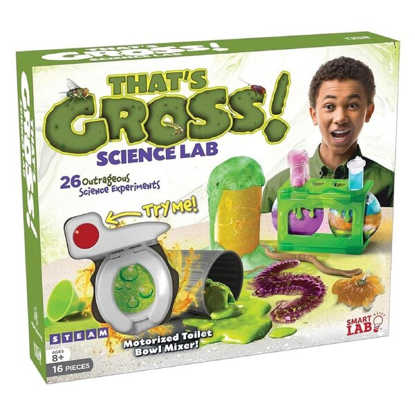 SmartLab Toys That's Gross Science Lab