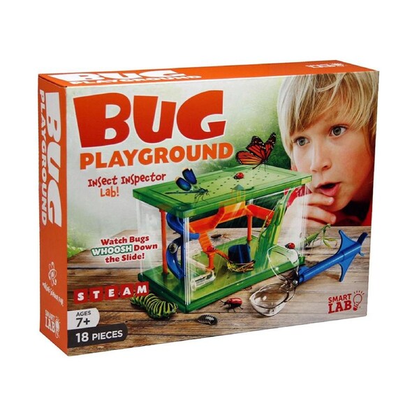 Smart Lab Bug Playground Insect Inspector Lab Steam Kit