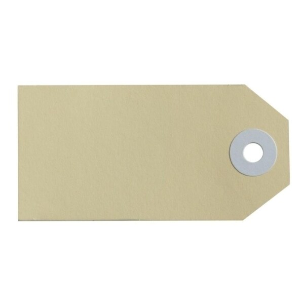 AV Buff Ship Tags Size3 Bx1000