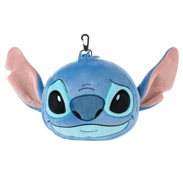 Stitch Travel Pillow & Eye Mask Set