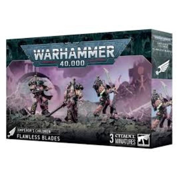 Emperor's Children: Flawless Blades (37-07)