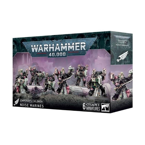 Emperor's Children: Noise Marines (37-10)