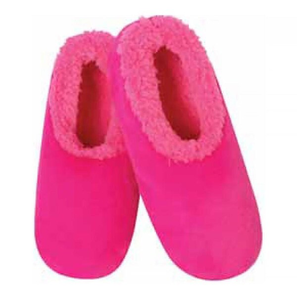 Slumbies Winter Slippers Women's Small - Dreamy Velvet Pink, Sunbird SLUWDV01