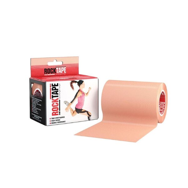 Rocktape Mini Big Daddy Training Secure Kinesiology Adhesive Tape Beige