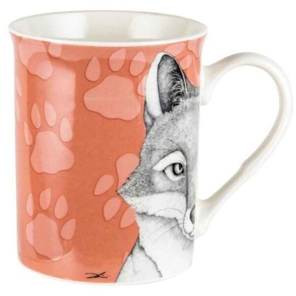 Dots By Donna Mug - Franklin the Fox