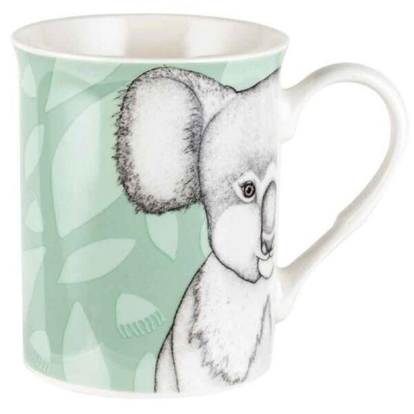 Dots By Donna Mug - Kerry the Koala