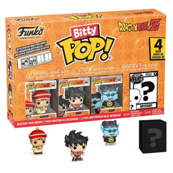 Funko Bitty POP Dragon Ball Z Gohan Bitty Pop! 4-Pack