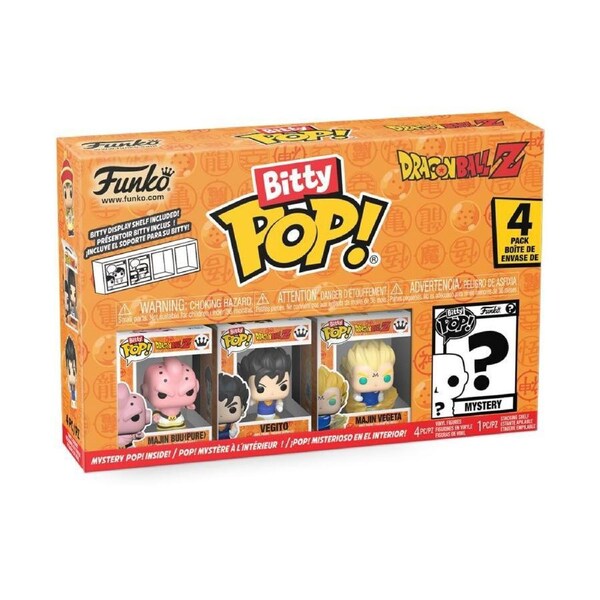 Funko Bitty POP Dragon Ball Z Kid Buu Bitty Pop! 4-Pack