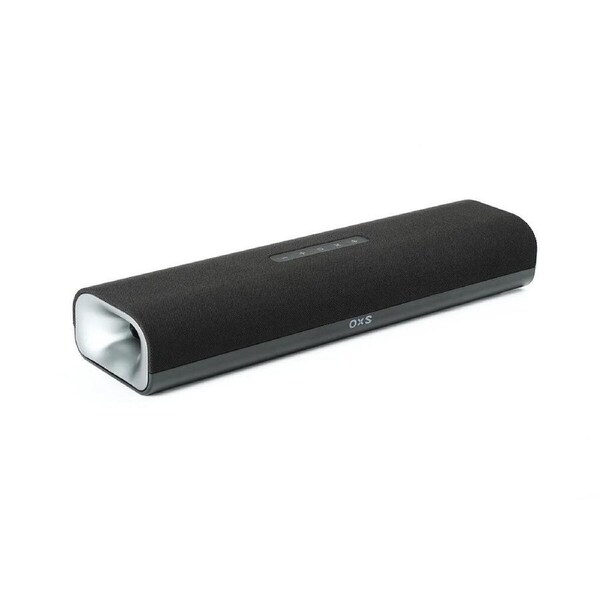 OXS Thunder Lite 2.0 Channel Compact Gaming Desktop Soundbar 45x12.2cm Grey