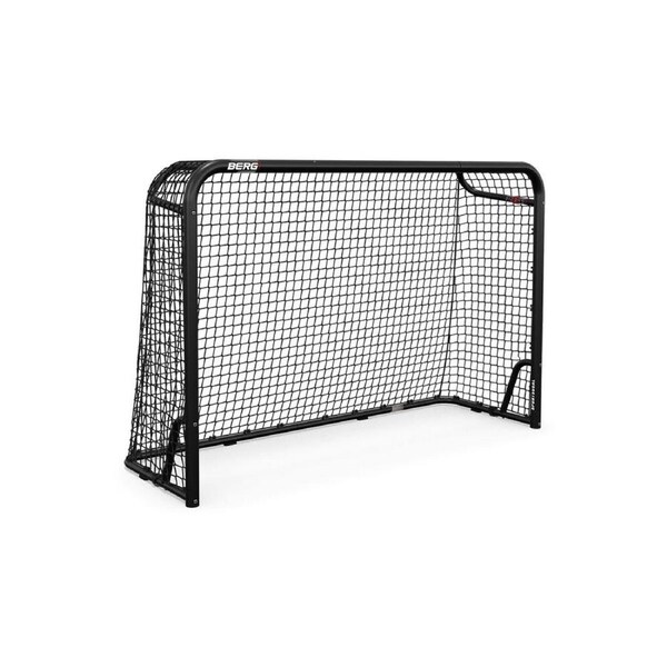 Berg Steel Portable Home/Backyard Soccer Goal Small 120x180cm Kids Black