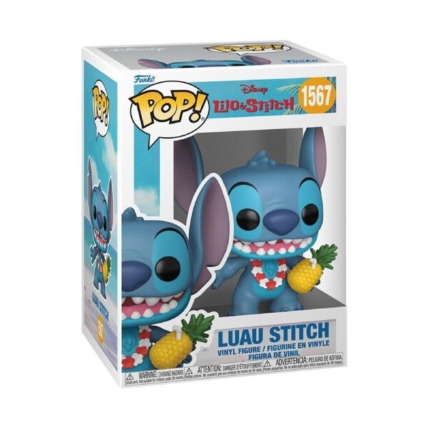 Funko Pop Disney Lilo & Stitch Luau Stitch #1567 Vinyl Figure
