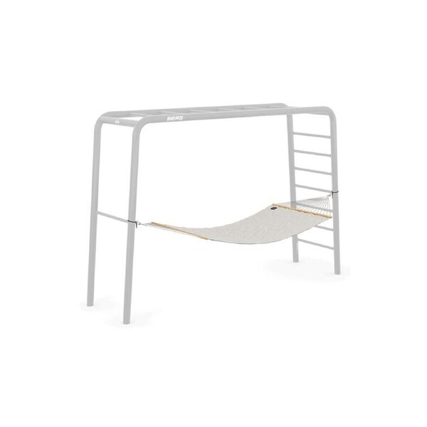 Berg Playbase Home/Garden Outdoor Fabric Family Hammock 330x120cm White 3y+