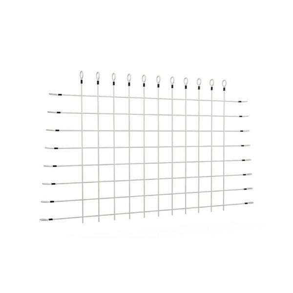 Berg Playbase Nylon Kids/Childrens Climbing Rope Net Large 360x235cm Brown