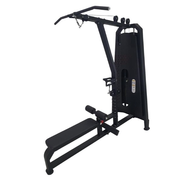 Body Iron Commercial Pro Elite Lat Pull Down / Low Row Machine